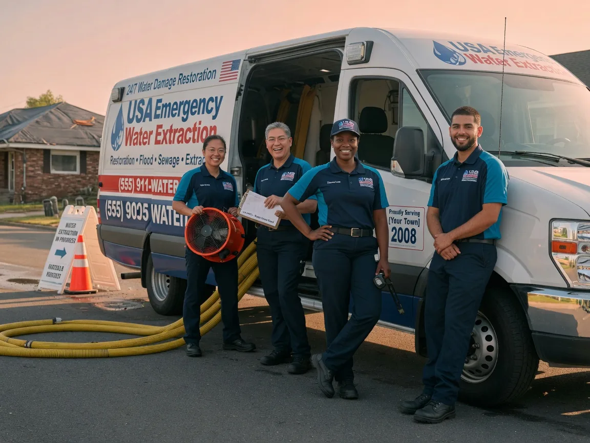 Emergency Water Removal company in Elgin, ND